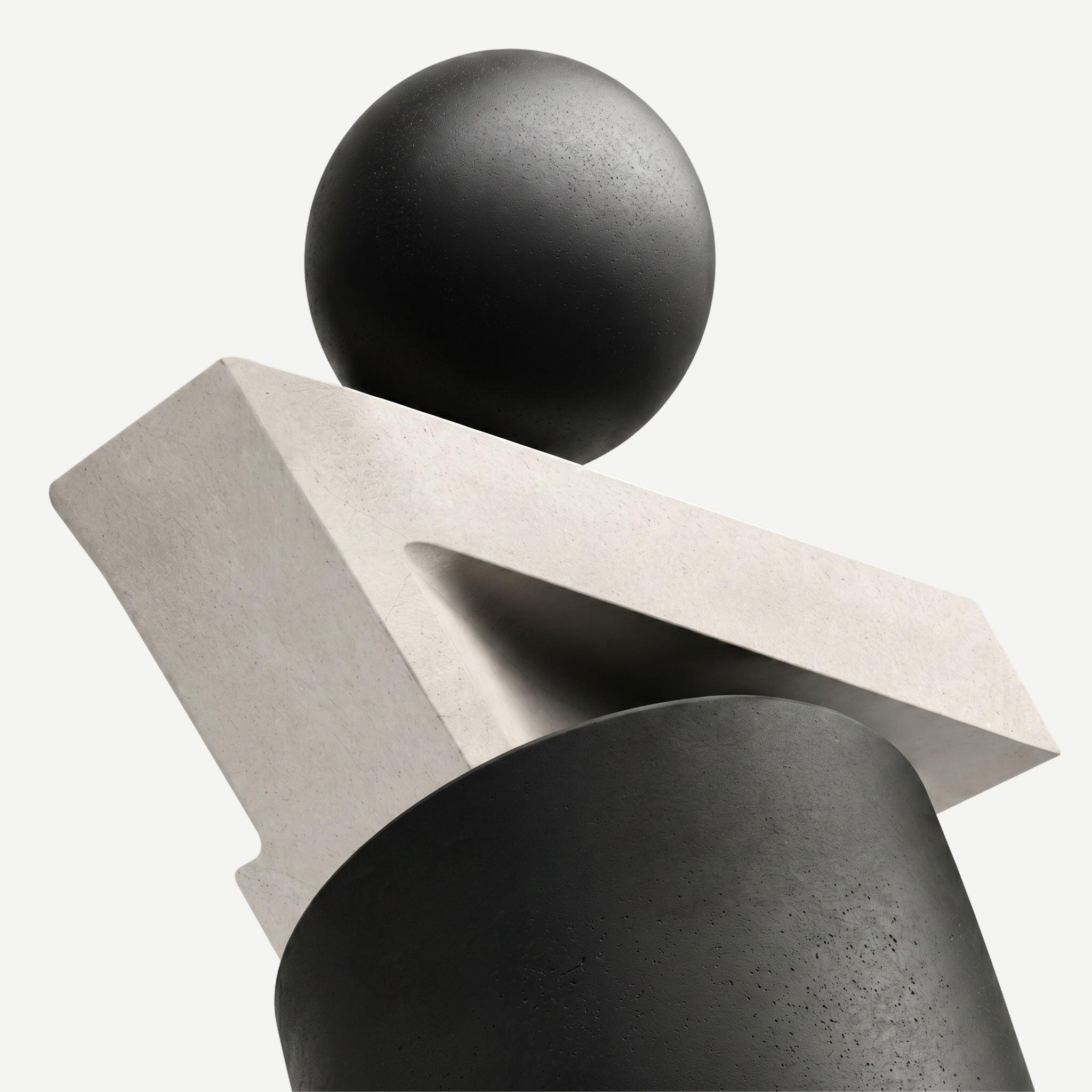 Composición escultórica